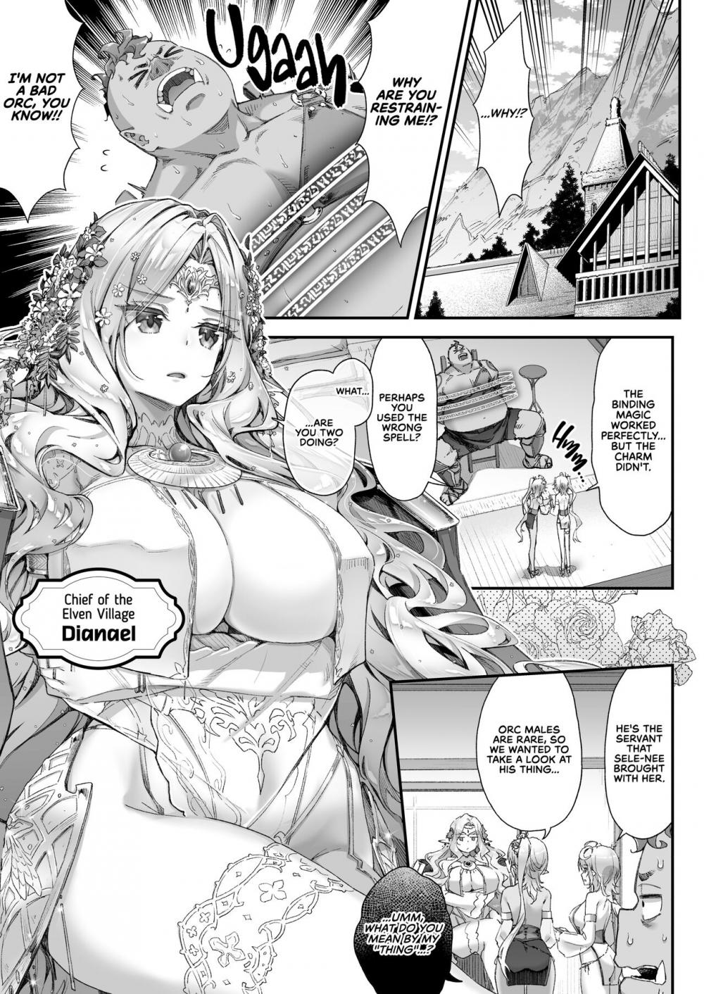 Hentai Manga Comic-Come to the Forest of the Lewd Elves!-Read-5